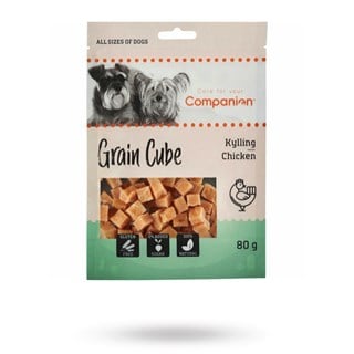 Companion Chicken Grain Cube 80g