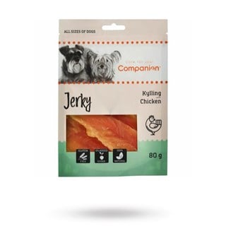 Companion Chicken Jerky 80g