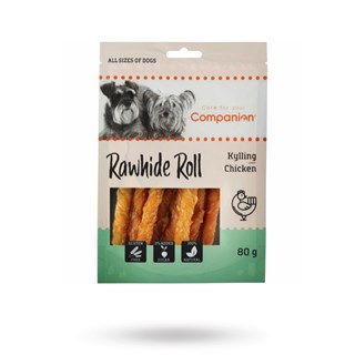 Companion Chicken Rawhide Roll 80g