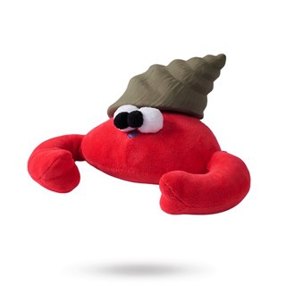 Companion Dizzy Crab - Röd