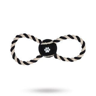 Companion Rope Ring Med Tennisboll