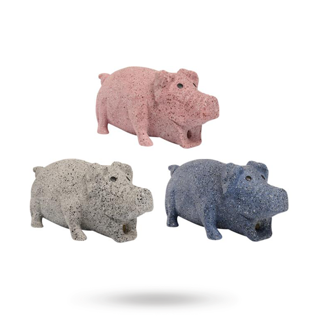 Companion Latexleksak Gris med ljud