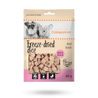 Companion Freeze Dried Dice Anka 40g