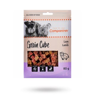 Companion Lamb Grain Cube 80g