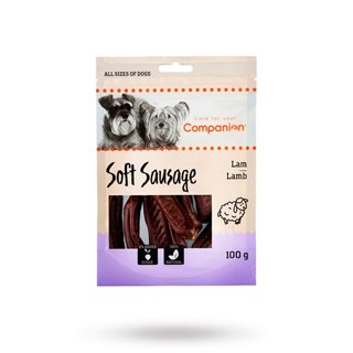 Companion Lamb Short Sausage 100g