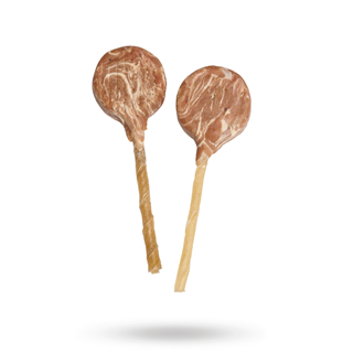 Companion Marble Lollipop Nöt & Torsk 70g