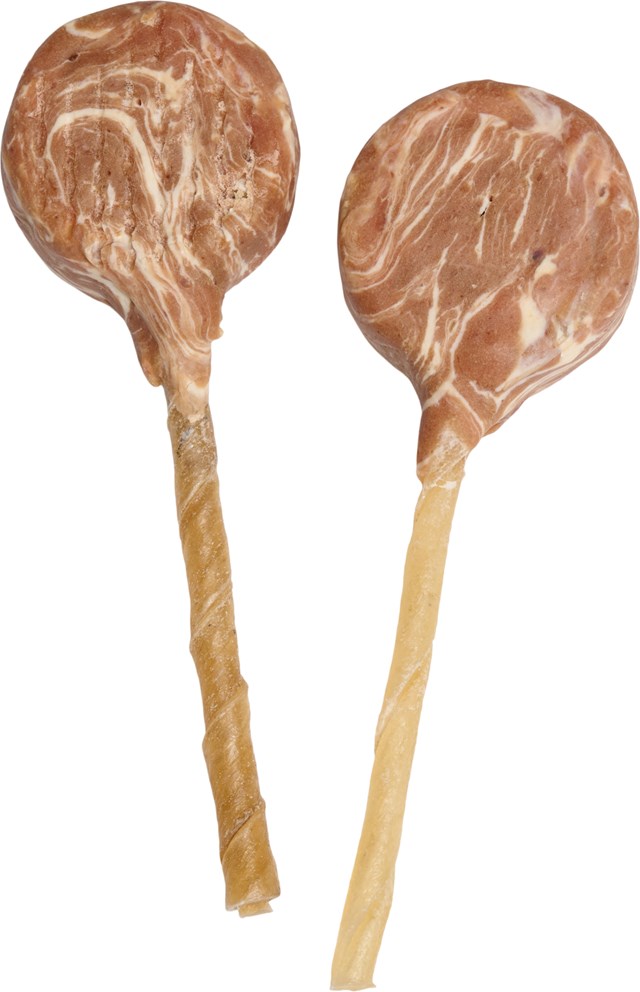 Companion Marble Lollipop Lamm & torsk 70g