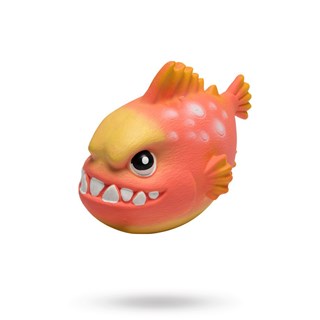 Companion Marine Fish - Grumpy Fish - Hundleksak Med Ljud