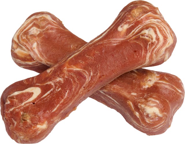 Companion Meat Wrapped Rawhide Anka & Torsk 100g