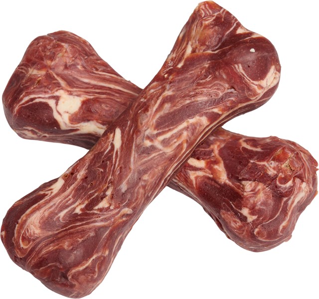 Companion meat wrapped rawhide bone nötkött & torsk 100g