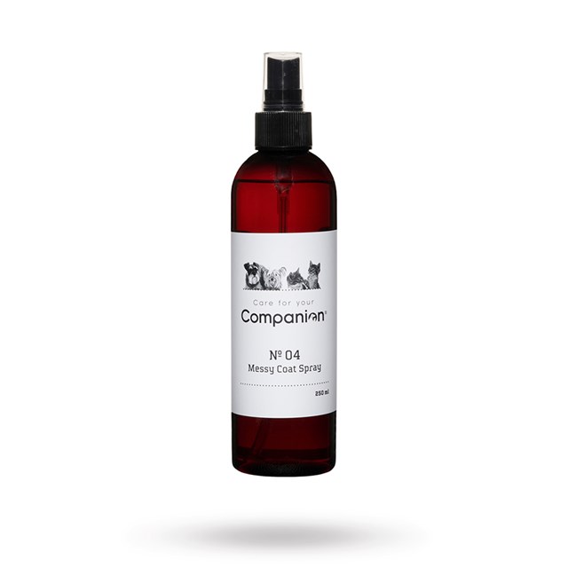 Companion messy coat tovutredande spray 250ml