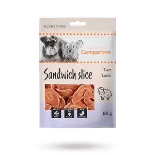 Companion Sandwich Slice 80g - Lamm