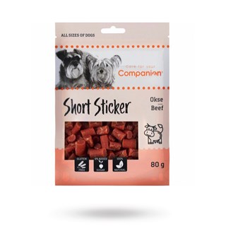 Companion Short Beef Sticks 80g