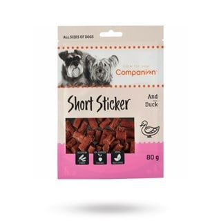 Companion Short Duck Sticks 80g