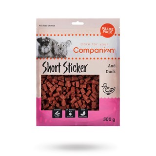 Companion Short Duck Sticks 500g