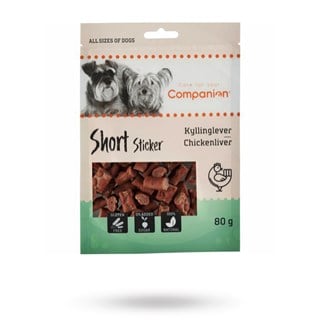 Companion Short Liver Sticks 80g