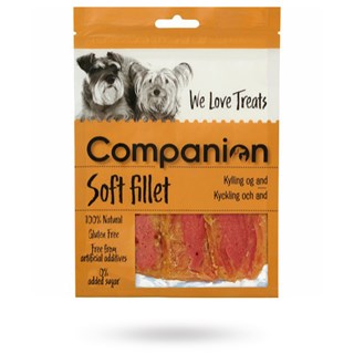 Companion Soft Fillet Kyckling & Anka 80g