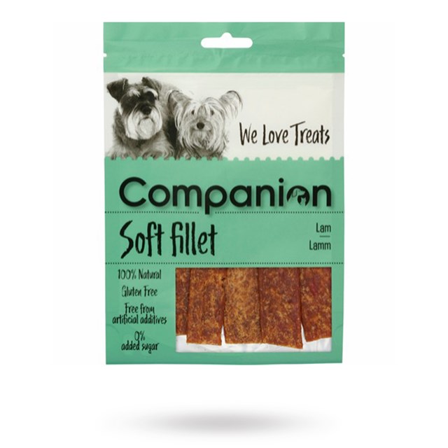 Companion Soft Fillet Lamm 80g