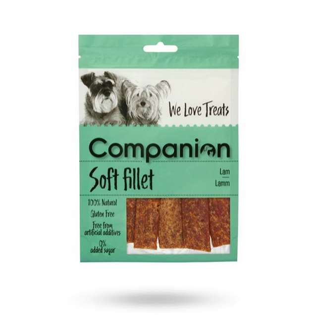 Companion Soft Fillet Lamm 80g