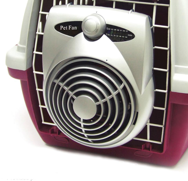 Crate Fan - Burfläkt