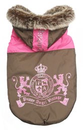 The Planet Padded Vest - Pink - 3xl