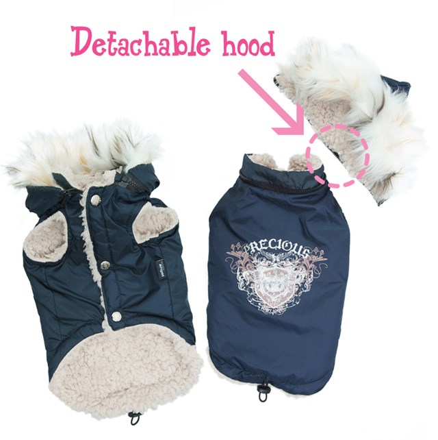 The PRECIOUS Padded Vest - Grey - 2XL