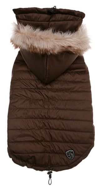 Urban Life Outdoor Padded Vest - Brown