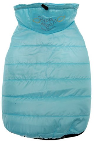 Bulldog Portly Pug Padded Vest - Blue