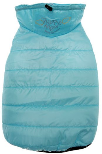 Bulldog Portly Pug Padded Vest - Blue