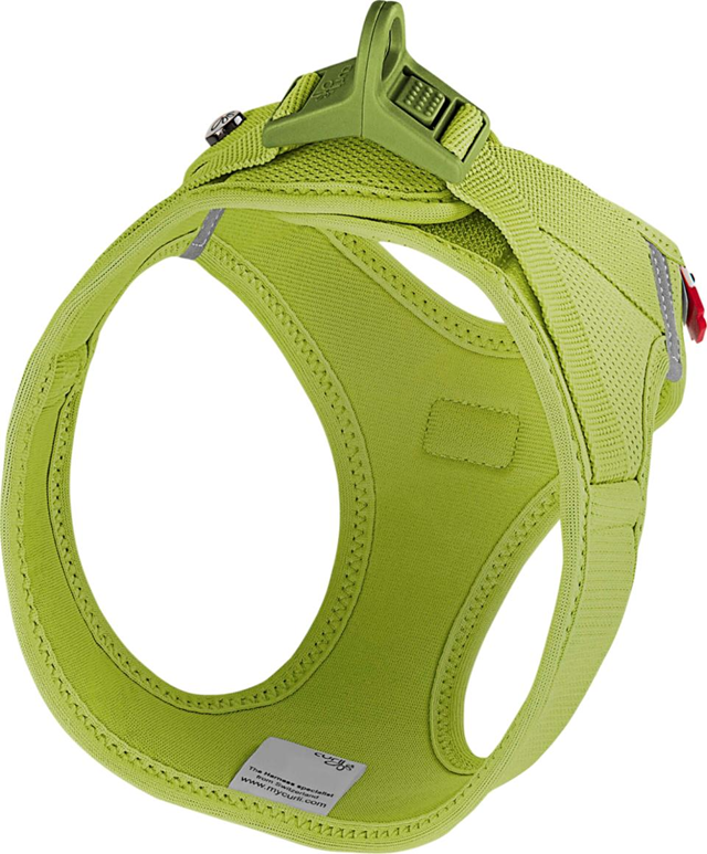 Curli Vest Clasp Air-Mesh Hundsele - Lime