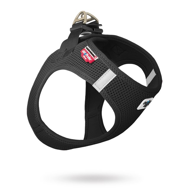 Curli Vest Sele Air-Mesh Svart