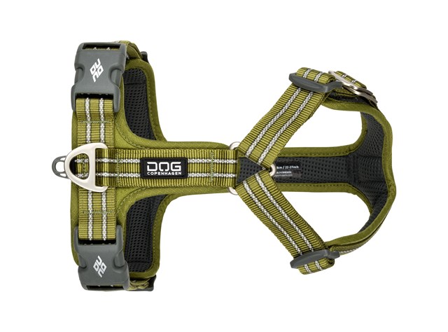 COMFORT WALK AIR HARNESS NY 2020 - Hunting Green