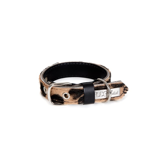 LUCKY LEOPARD Collar - XS