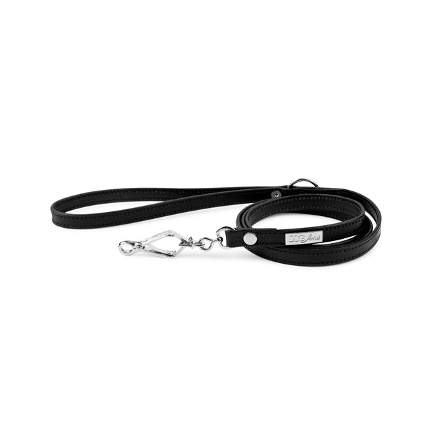 Classic Black - Hundkoppel
