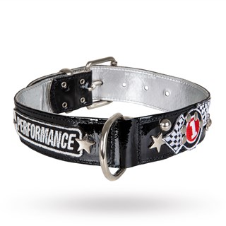 Formula One Svart Halsband