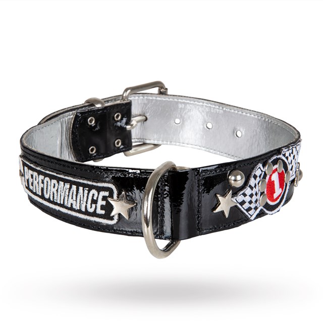 Formula One Svart Halsband