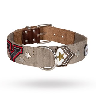 Topdog Kaki Halsband - 4xl