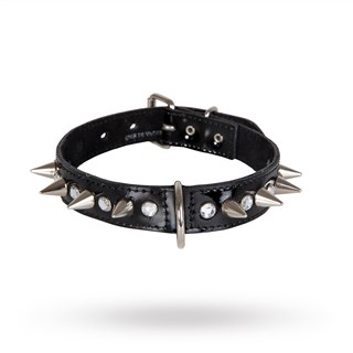 Verni Pointe Spikes Halsband - Xl