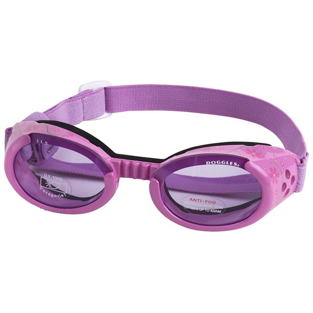 Hundglasögon ILS - Lilac Flower / Purple Lens