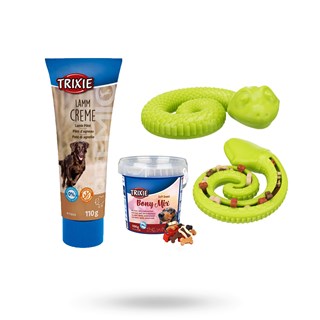 Snacksorm, Godismix & Lammpaté Kit