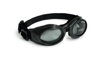 Hundglasögon Originalz - Black / Smoke Lens