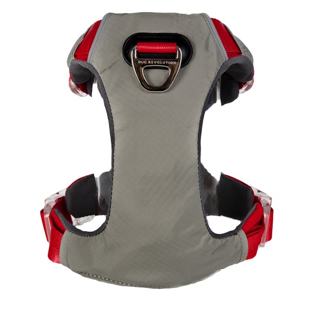 Safe-Walk Comfort Harness - Röd