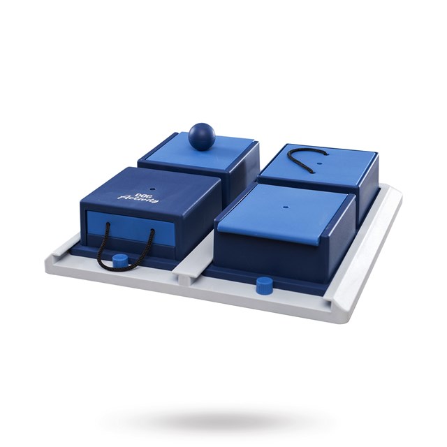 Dog Activity Poker Box 1 - Aktiveringsleksak