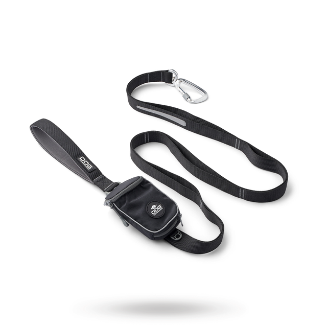 Urban Trail Leash Hundkoppel 3.0 - Svart