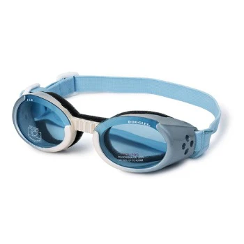 Hundglasögon ILS Ice Frame / Blue Lens XS