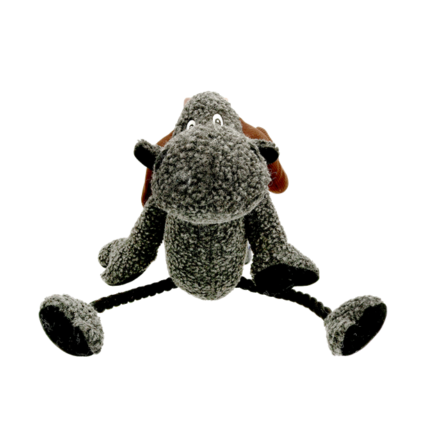 Dogman Älg Med Pip Grå 50 cm