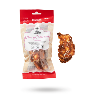 Dogman Bakery Collection Tugg Croissant Med Lamm 12,5 Cm