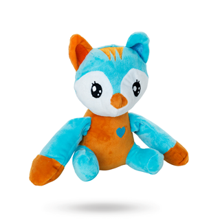 Dogman Kawaii Räv Turkos