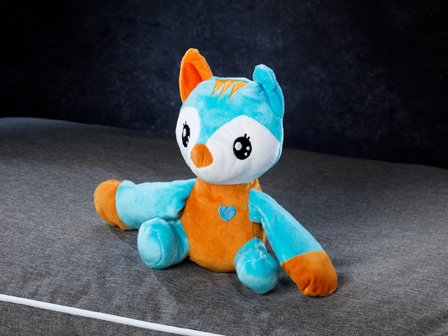 Dogman Kawaii Räv Turkos