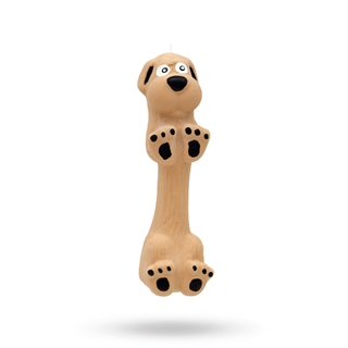 Dogman Latexleksak Hund Med Pip
